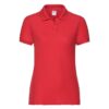 POLO FRUIT OF THE LOOM 65/35 MUJER