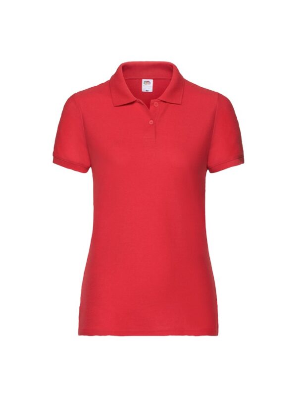 POLO FRUIT OF THE LOOM 65/35 MUJER