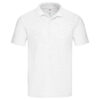 polo fruit of the loom original adulto blanco POLO FRUIT OF THE LOOM ORIGINAL ADULTO