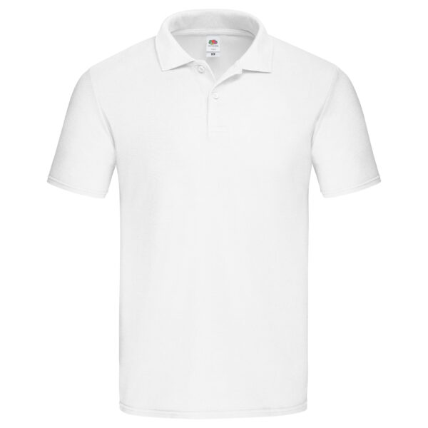 polo fruit of the loom original adulto blanco POLO FRUIT OF THE LOOM ORIGINAL ADULTO