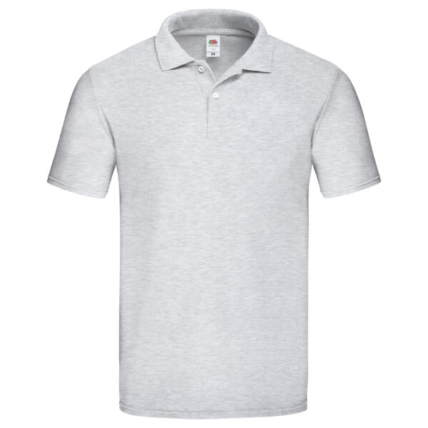 polo fruit of the loom original adulto gris POLO FRUIT OF THE LOOM ORIGINAL ADULTO