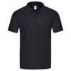 polo fruit of the loom original adulto negro POLO FRUIT OF THE LOOM ORIGINAL ADULTO