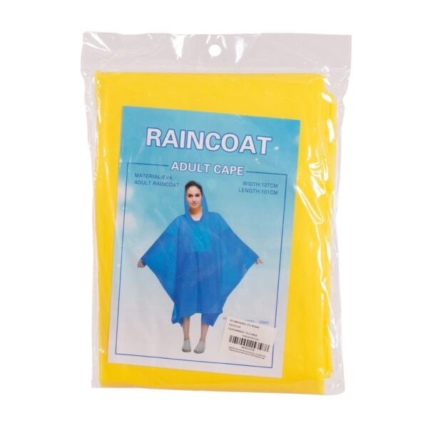 poncho dry amarillo PONCHO DRY