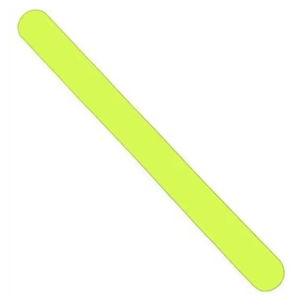 protector de pala de pádel softee padel redondo amarillo flúor PROTECTOR DE PALA DE PÁDEL SOFTEE PADEL REDONDO AMARILLO FLÚOR