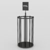 RACK EXPOSITOR BALONES