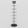 RACK EXPOSITOR BALONES ESTILO ÁRBOL ROTATIVO