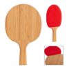 raqueta de tenis de mesa bambú 1 RAQUETA DE TENIS DE MESA BAMBÚ