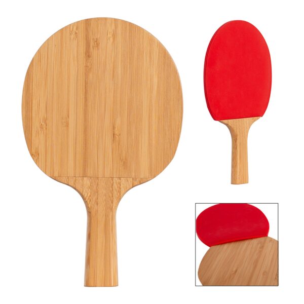 raqueta de tenis de mesa bambú 1 RAQUETA DE TENIS DE MESA BAMBÚ