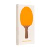 raqueta de tenis de mesa bambú 10 RAQUETA DE TENIS DE MESA BAMBÚ