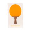 raqueta de tenis de mesa bambú 9 RAQUETA DE TENIS DE MESA BAMBÚ