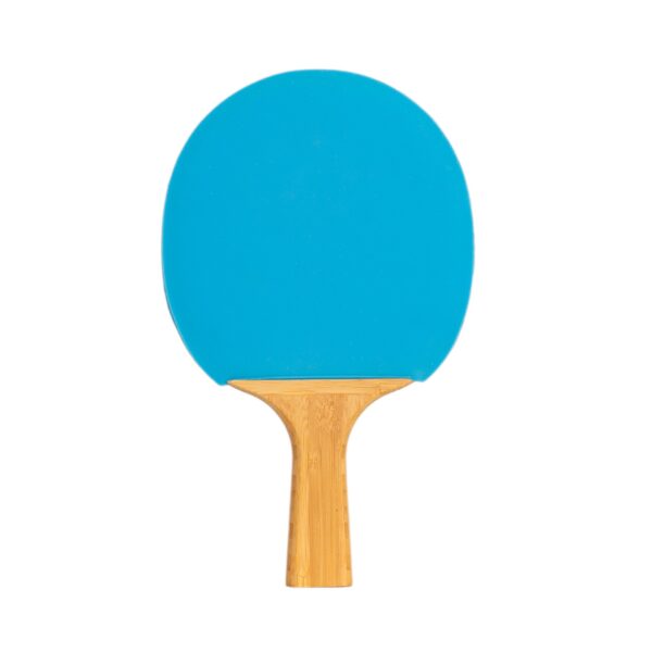 raqueta de tenis de mesa bambú azul RAQUETA DE TENIS DE MESA BAMBÚ
