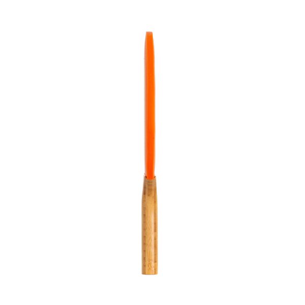 raqueta de tenis de mesa bambú naranja RAQUETA DE TENIS DE MESA BAMBÚ
