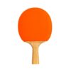 raqueta de tenis de mesa bambú naranja 2 RAQUETA DE TENIS DE MESA BAMBÚ