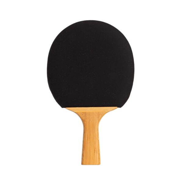 raqueta de tenis de mesa bambú negro RAQUETA DE TENIS DE MESA BAMBÚ