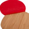 raqueta de tenis de mesa bambú rojo RAQUETA DE TENIS DE MESA BAMBÚ