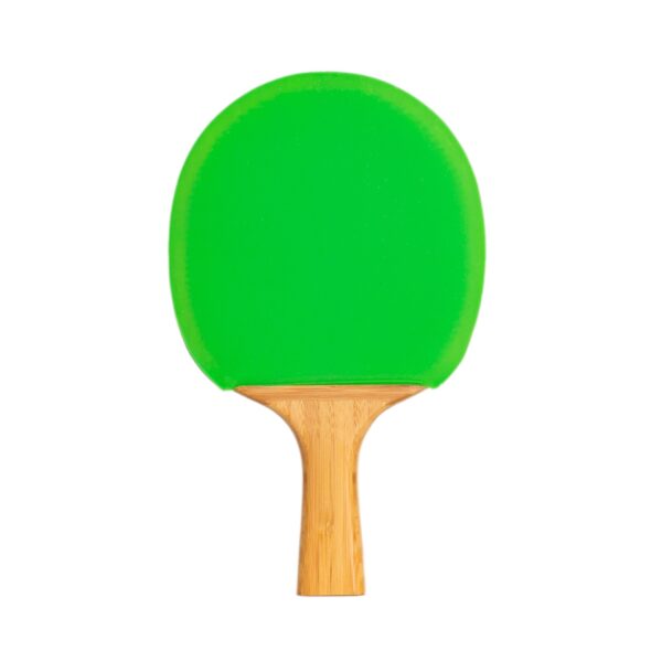 raqueta de tenis de mesa bambú verde RAQUETA DE TENIS DE MESA BAMBÚ