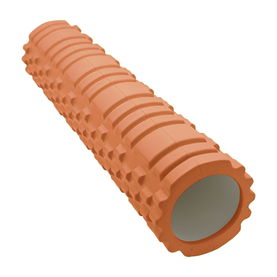 rodillo de masaje softee naranja 60 cm RODILLO DE MASAJE SOFTEE