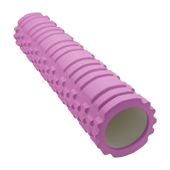 rodillo de masaje softee rosa 60 cm RODILLO DE MASAJE SOFTEE