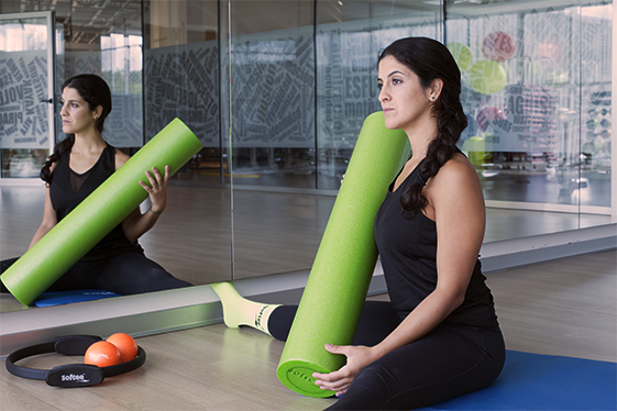 RODILLO DE PILATES SOFTEE