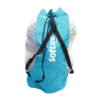 saco portabalones softee azul celeste SACO PORTABALONES SOFTEE