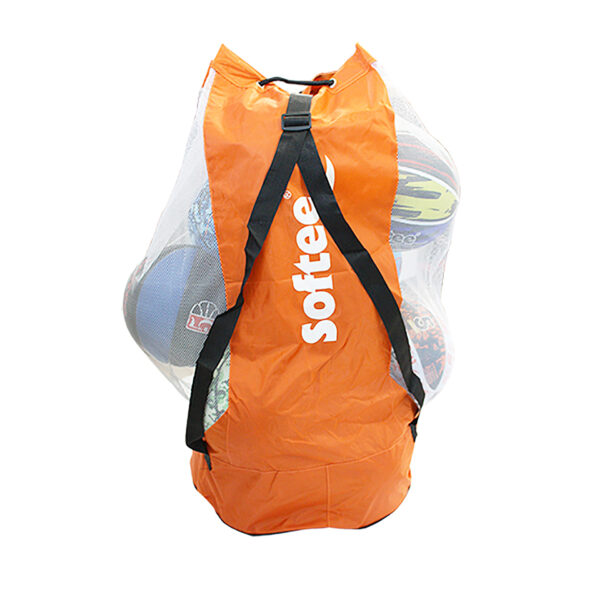 saco portabalones softee naranja 1 SACO PORTABALONES SOFTEE