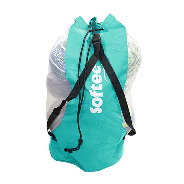 saco portabalones softee verde sft SACO PORTABALONES SOFTEE