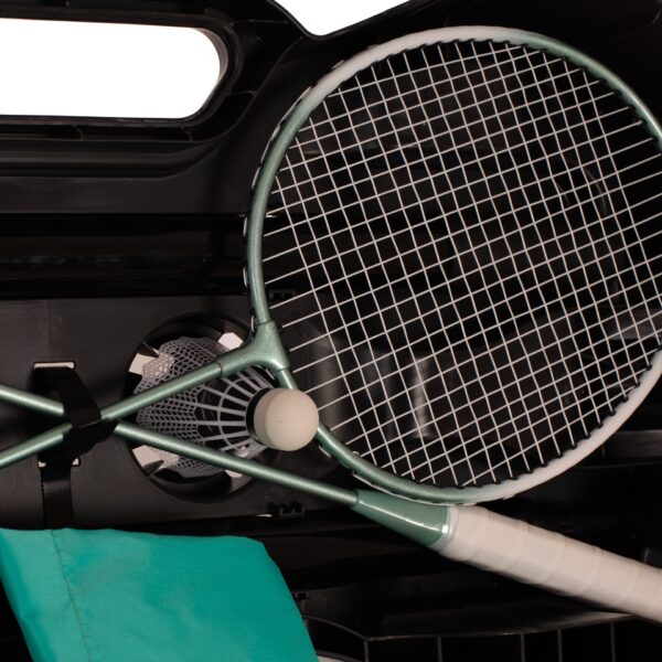 set bádminton portátil con 2 raquetas 3 SET BÁDMINTON PORTÁTIL CON 2 RAQUETAS