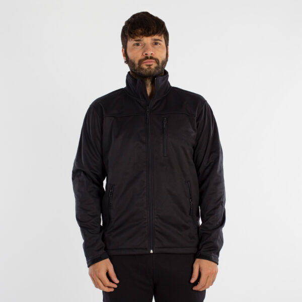 softshell jacket softee regis hombre negro SOFTSHELL JACKET SOFTEE REGIS HOMBRE