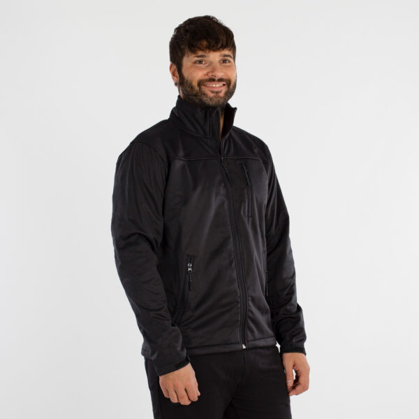 softshell jacket softee regis hombre negro 1 SOFTSHELL JACKET SOFTEE REGIS HOMBRE