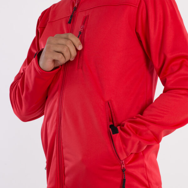 softshell jacket softee regis hombre rojo SOFTSHELL JACKET SOFTEE REGIS HOMBRE