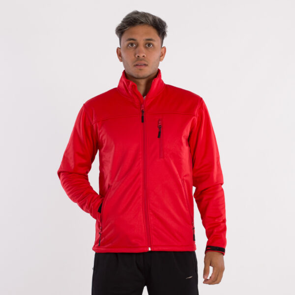 softshell jacket softee regis hombre rojo 1 SOFTSHELL JACKET SOFTEE REGIS HOMBRE