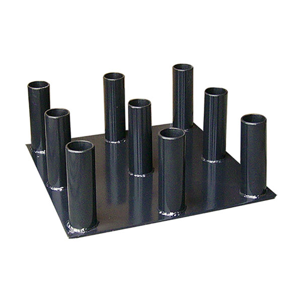 soporte vertical barras olímpicas softee 50mm 1 SOPORTE VERTICAL BARRAS OLÍMPICAS SOFTEE 50MM