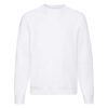 sudadera fruit of the loom classic raglan adulto blanco SUDADERA FRUIT OF THE LOOM CLASSIC RAGLAN ADULTO