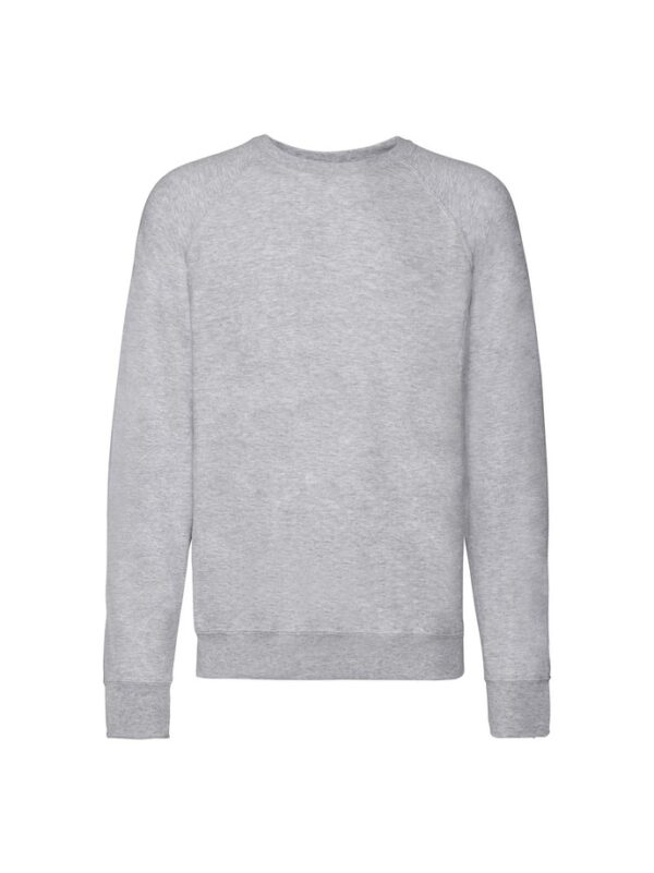 SUDADERA FRUIT OF THE LOOM LIGHTWEIGHT RAGLAN SWEAT