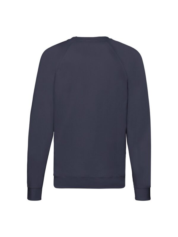 SUDADERA FRUIT OF THE LOOM LIGHTWEIGHT RAGLAN SWEAT