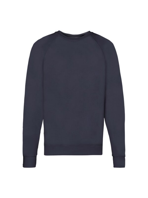 SUDADERA FRUIT OF THE LOOM LIGHTWEIGHT RAGLAN SWEAT