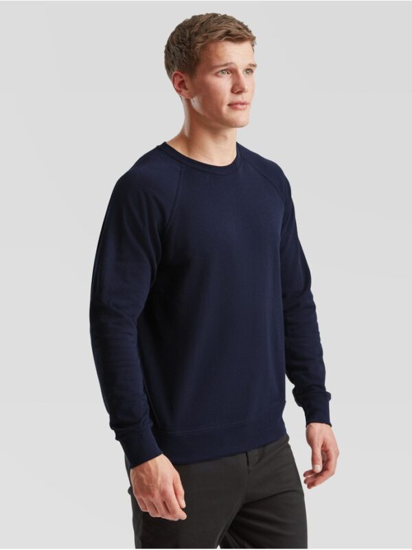 SUDADERA FRUIT OF THE LOOM LIGHTWEIGHT RAGLAN SWEAT