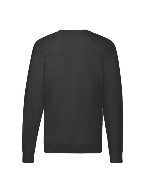 SUDADERA FRUIT OF THE LOOM LIGHTWEIGHT RAGLAN SWEAT