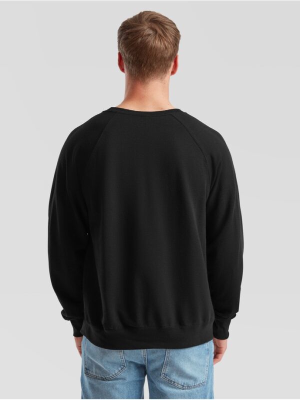 SUDADERA FRUIT OF THE LOOM LIGHTWEIGHT RAGLAN SWEAT