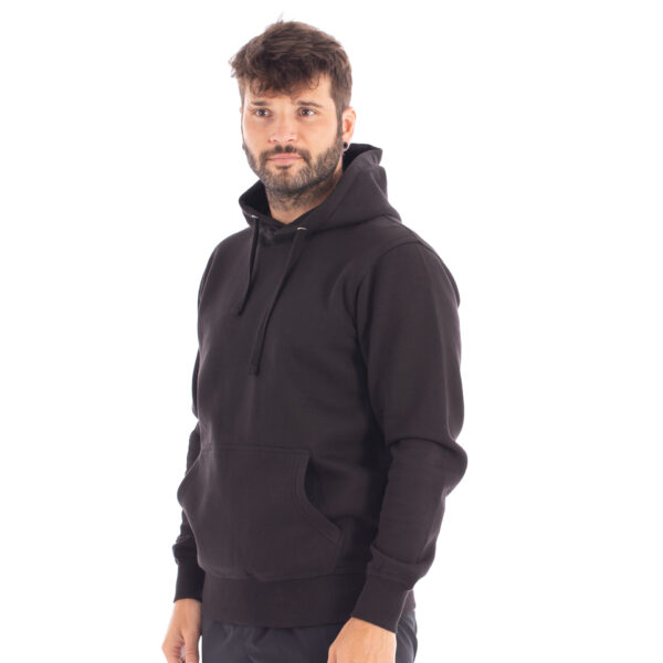 sudadera softee kelvin adulto negro 1 SUDADERA SOFTEE KELVIN ADULTO