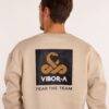 SUDADERA VIBOR-A CASCABEL