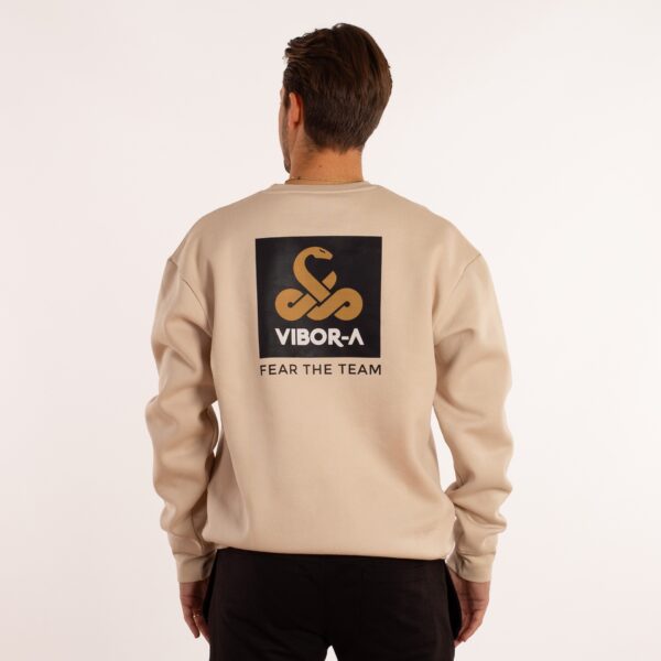 SUDADERA VIBOR-A CASCABEL