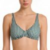 sujetador bikini squba aro vichy verde SUJETADOR BIKINI SQUBA ARO