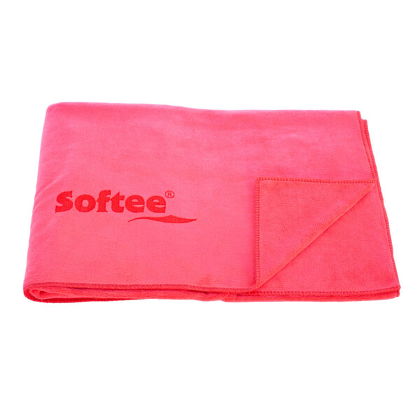toalla softee sweet coral 2 TOALLA SOFTEE SWEET