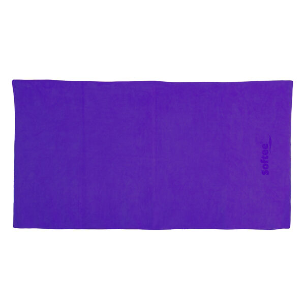 toalla softee sweet morado TOALLA SOFTEE SWEET