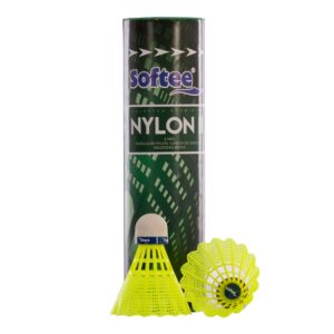 volantes badminton softee nylon ii 6uds VOLANTES BADMINTON SOFTEE NYLON II 6UDS