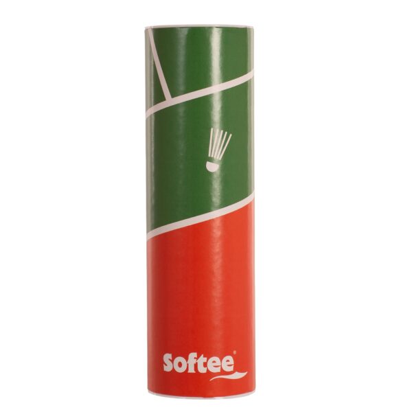 VOLANTES BÁDMINTON SOFTEE NYLON 2.5 6UDS