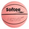 BALÓN BALONCESTO CUERO SOFTEE PINK BASKET