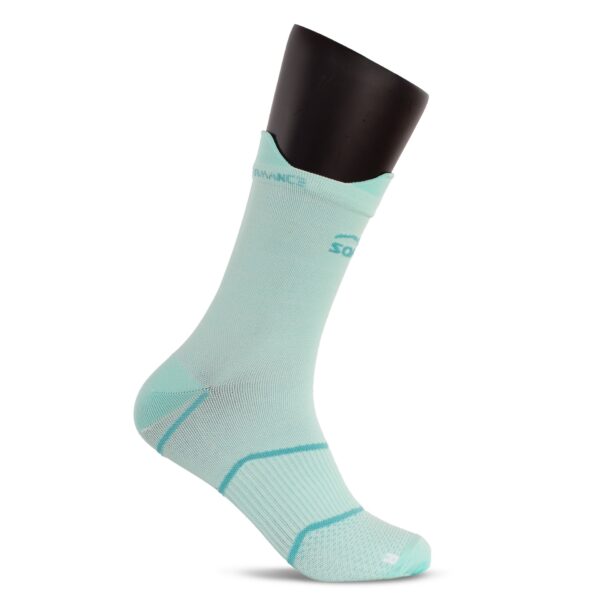 calcetines de running softee active performance azul celeste CALCETINES DE RUNNING SOFTEE ACTIVE PERFORMANCE