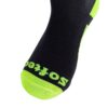 calcetines media caña softee negro amarillo fluor 1 CALCETINES MEDIA CAÑA SOFTEE